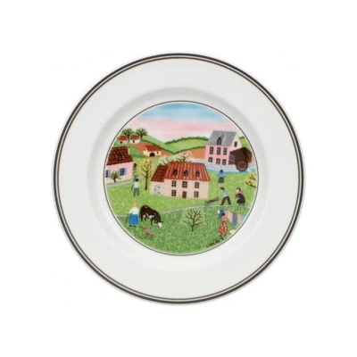 Abbildung von Villeroy &amp; Boch Design Naif Brotteller Mühle 17 cm