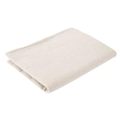 Abbildung von Waschbare Massageliege, hypoallergen, weicher Baumwollbezug, für Salon, Schönheitssalon, Spa, weiches Baumwoll Betttuch mit Atemloch Gesicht innerhalb von 80 x 200 cm, Khaki