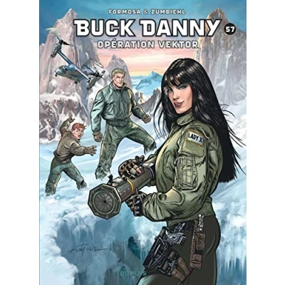 Abbildung von Buck Danny Tome 57 Opération Vektor