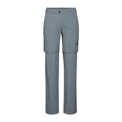Abbildung von Mammut Hiking V ZIP OFF Outdoorhose, Damen, Größe: 38, Strata