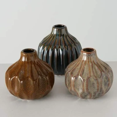 Abbildung von BOLTZE 2006954 Lenja Vase Sortiert 11 cm (1 Stück)