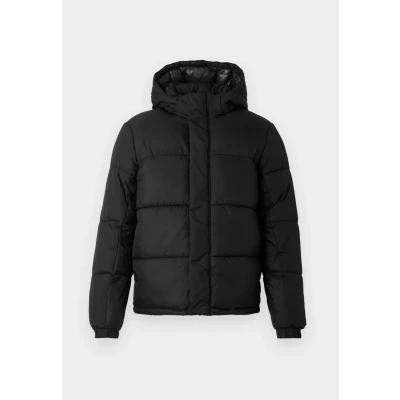 Abbildung von Jack &amp; Jones Jcounion Puffer Jacket Winterjacke, Herren, Größe: Small, Black