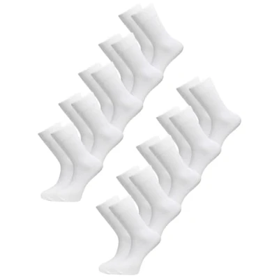 Abbildung von Tazzio 10 PACK Socken, Herren, Größe: 35 38, Weiß