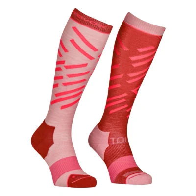 Abbildung von ORTOVOX Ski Tour Long Socks Women Damen Sunset Orange 42/44