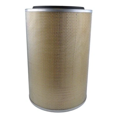 Abbildung von HENGST FILTER E272L Luftfilter 478mm 327mm Filtereinsatz MERCEDES BENZ: NG, ACTROS MP2 / MP3