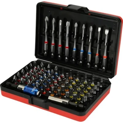 Abbildung von KS TOOLS 918.3070 Schrauberbit Satz Kunststoffkassette 71