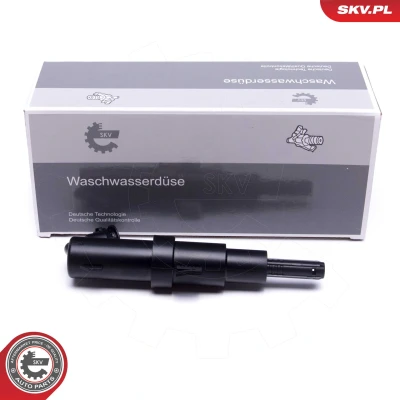 Abbildung von ESEN SKV 15SKV504 Waschwasserdüse, Scheinwerferreinigung beidseitig ohne integrierte Waschwasserdüse BMW: 3 Touring, Coupe, Cabrio