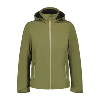 Abbildung von Icepeak Brimfield Softshelljacke, Herren, Größe: 54, Olive