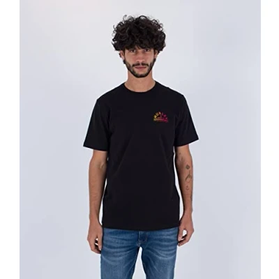 Abbildung von Hurley Herren Evd Half Moon S/S Tshirt, Meerblick, S