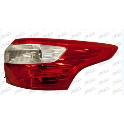 Abbildung von PRASCO FD4284173 Rückleuchte rechts äusserer Teil LED ohne Lampenträger FORD: FOCUS 3 Turnier