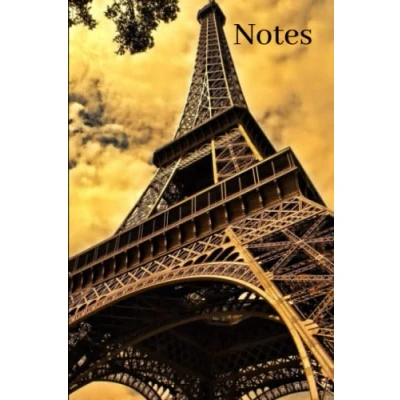 Abbildung von notes Carnet de ligné Thème Tour Eiffel