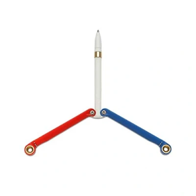 Abbildung von Spyderco BaliYo Kugelschreiber, Rot/Weiß/Blau