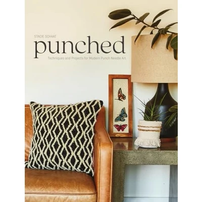 Abbildung von Punched: Techniques and Projects for Modern Punch Needle Art