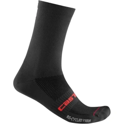 Abbildung von Castelli Re Cycle Thermal 18 Sock Black S/M