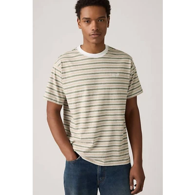 Abbildung von Levi&#039;s Vintage Tshirt basic, Herren, Größe: Small, Beige