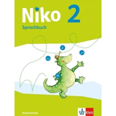 Abbildung von Niko Sprachbuch 2. Ausgabe Niedersachsen: Schulbuch mit Grammatiktafel Klasse 2 (Niko. für Niedersachsen ab 2017)