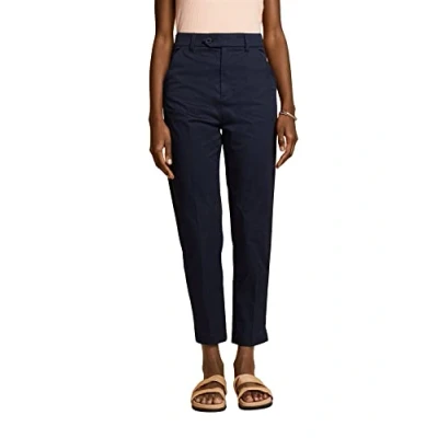 Abbildung von ESPRIT Damen 993EE1B316 Hose, 400/NAVY, 34