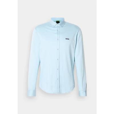 Abbildung von BOSS Motion Hemd, Herren, Größe: 4XL, Light/pastel blue