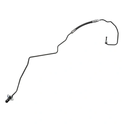 Abbildung von FEBI BILSTEIN 183769 Bremsschläuche außen, Hinterachse rechts PEUGEOT: Partner II Tepee, Kastenwagen, CITROËN: Berlingo