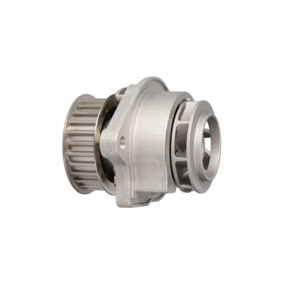 Abbildung von NTY CPW VW 019 Wasserpumpe 27 mit Dichtung mechanisch Messing VOLKSWAGEN: Polo V Schrägheck, Golf 6, 5 Schrägheck