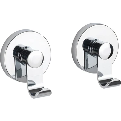 Abbildung von WENKO Wandhaken Vacuum Loc® Irun, ohne Bohren