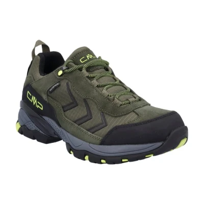 Abbildung von CMP Melnick LOW Trekking Shoes WP Hikingschuh, Herren, Größe: 41, Jungle/yellow fluo Schuhe