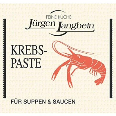 Abbildung von KREBS PASTE von Jürgen Langbein, 10x50g