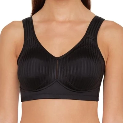 Abbildung von Susa Cremona Tshirt BH, Damen, Größe: 105E, Schwarz