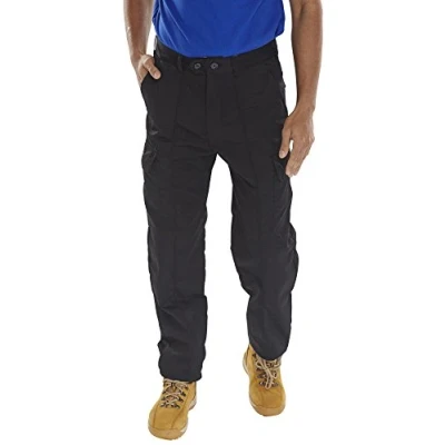 Abbildung von Super Click Treiber Hose Schwarz 42T