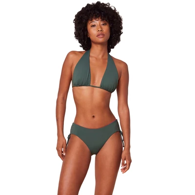 Abbildung von Triumph Bikini Hose &quot;Free Smart Midi sd&quot;, ein Style zwei Farben, 2 in 1 Bikinislip beidseitig tragbar