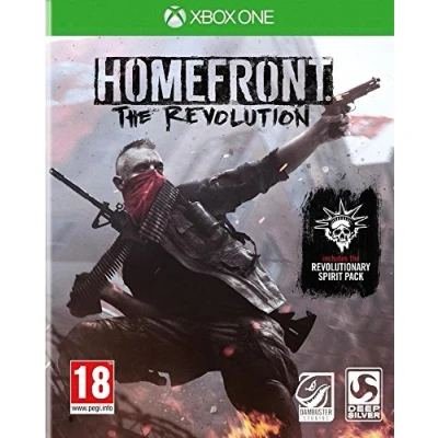 Abbildung von Homefront : The Revolution édition première