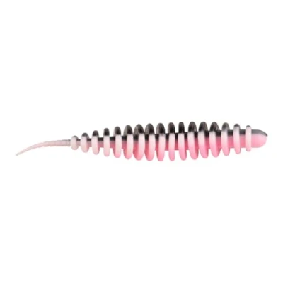 Abbildung von Spro Kunstköder, Trout Master Worm 6,5cm 8 Pcs. Black Back Gummiköder
