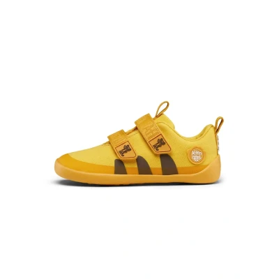 Abbildung von Affenzahn Barfußschuh Cotton Lucky Tiger 30 Gelb