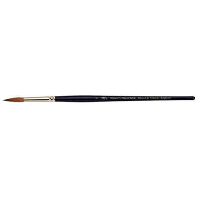 Abbildung von Winsor &amp; Newton 5007007 Serie 7 Aquarellpinsel, Kolinski Rund Pinsel Nr. 4,9 mm, Qualität von Handarbeit