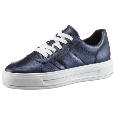 Abbildung von Ara CANBERRA Plateausneaker in Komfortweite H (sehr weit), Freizeitschuh, Halbschuh, Schnürschuh