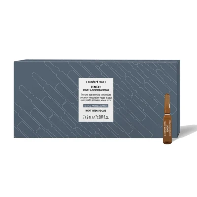 Abbildung von Comfort Zone Renight Bright &amp; Smooth Ampoule Set