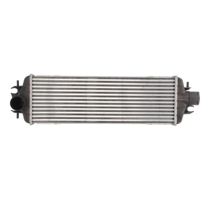 Abbildung von THERMOTEC DAX015TT Ladeluftkühler Aluminium, Kunststoff 538 187 42 OPEL: Vivaro A Combi, Kastenwagen, RENAULT: TRAFIC 2 Bus, Kasten