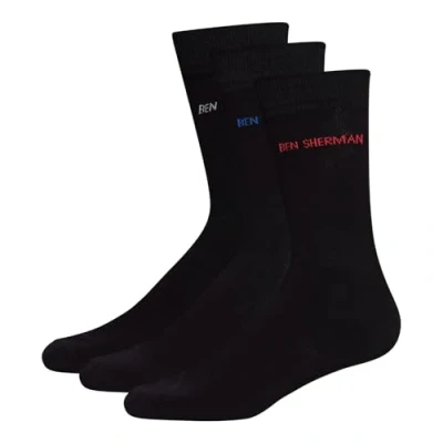Abbildung von Ben Sherman Herren BS Socken HEDGEHUNTER 5er Pack Schwarz