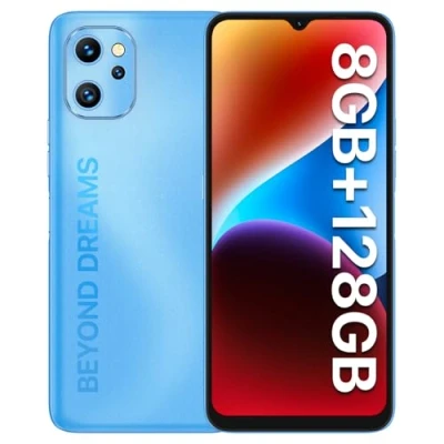 Abbildung von UMIDIGI F3 Android Smartphone ohne Vertrag,8GB+128GB,FHD+ 6.78&quot; Display, Helio P70 NFC Handy vertrag, 48MP AI Dreifachkamera, 5150mAh akku mit 18W Schnellladung, Fingerabdruck/OTG/Dual SIM
