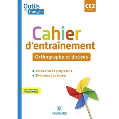 Abbildung von Outils pour le Français CE2 (2021) Cahier Orthographe et dictées