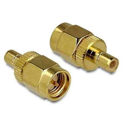 Abbildung von Delock Adapter FAKRA Z Stecker zu SMA Stecker, 89861