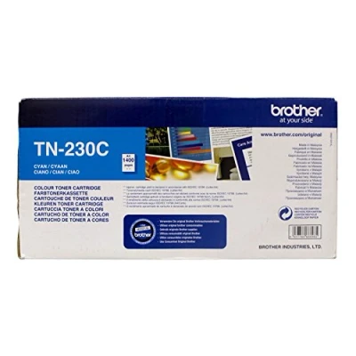 Abbildung von Brother TN 230C Cyan Toner