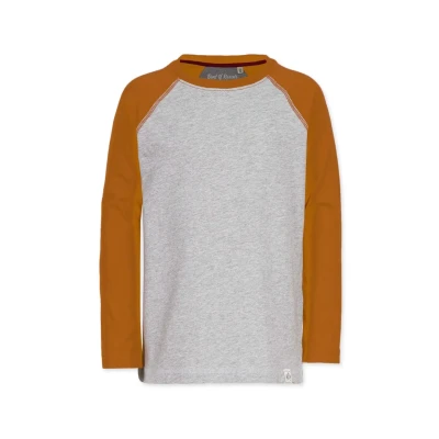 Abbildung von Band of Rascals Raglan Langarmshirt für Kinder, Größe: 110/116, Rust
