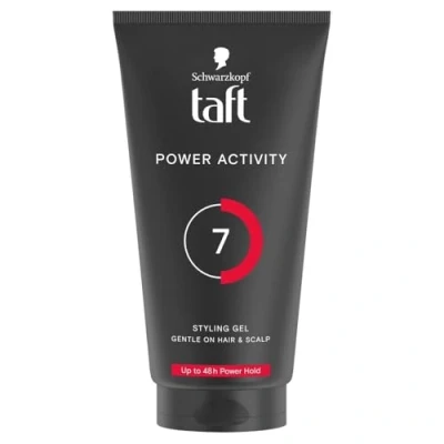 Abbildung von Taft Power Activity Styling Gel 7, Pack of 3, 150 ml