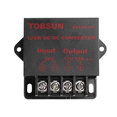 Abbildung von HOMELYLIFE DC 24V auf 12V 10A 120W Spannungswandler Step Down Wandler Transformator Netzteil Regler Voltage Reducer Converter für Auto Motor PKW LKW Kfz