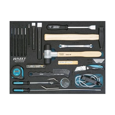 Abbildung von HAZET 163 372/25 Werkzeugset Safety Insert System