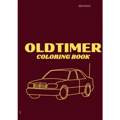 Abbildung von Oldtimer Malbuch Kinder: für Kinder Klassische Autos zum Ausmalen