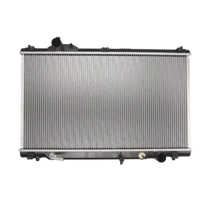 Abbildung von NRF 50137 Kühler, Motorkühlung Aluminium 700 400 32 Kühlrippen gelötet LEXUS: IS 2