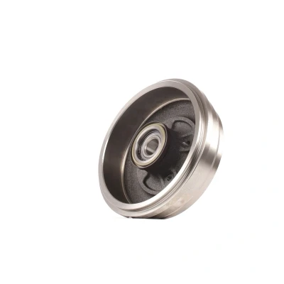 Abbildung von RIDEX 123B0215 Bremstrommel mit integriertem Radlager, magnetischen Sensorring 272 Hinterachse DACIA: Logan I MCV, Sandero