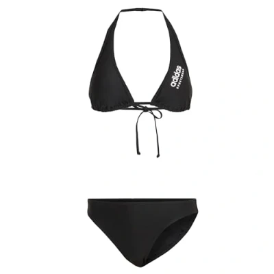 Abbildung von adidas Sportswear SET Bikini Black white, Damen, Größe: XL, white